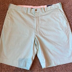 Polo Golf Ralph Lauren Shorts Men’s Size 35 Green Cotton Blend Stretch Chino